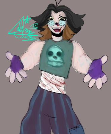 Avatar: Glay. (Diseño NO oficial)