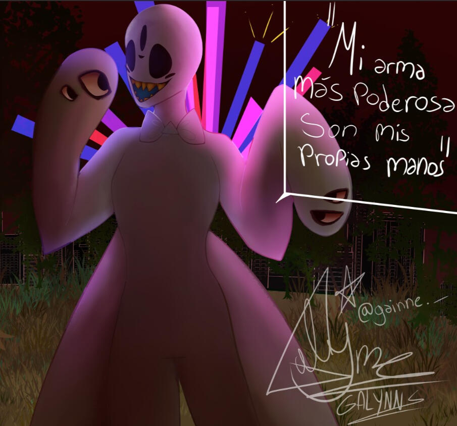 Oc: Vondra. Personaje de Anomaly